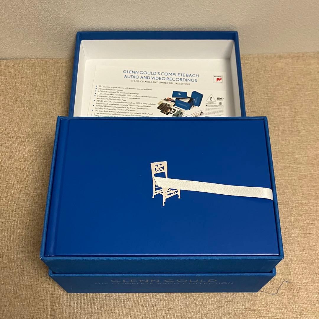 クラシック Glenn Gould The Complete Bach Collection