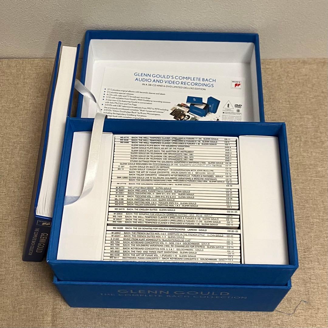 クラシック Glenn Gould The Complete Bach Collection