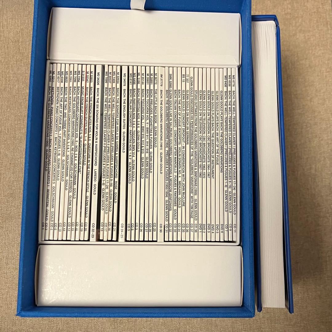 クラシック Glenn Gould The Complete Bach Collection