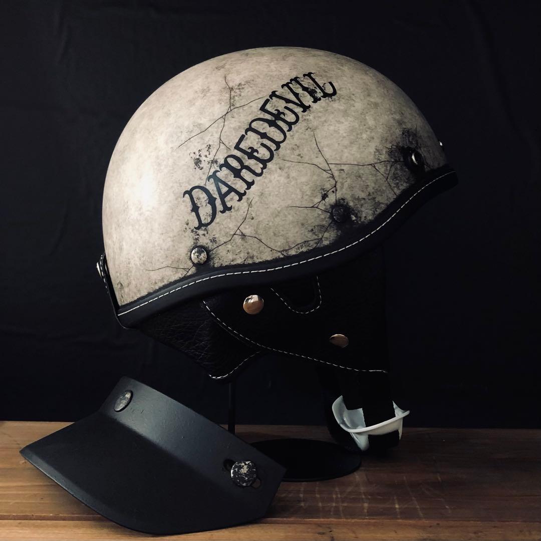 ポリスヘルメット　ショーティー　鮫（検索 BELL オーシャンビートル