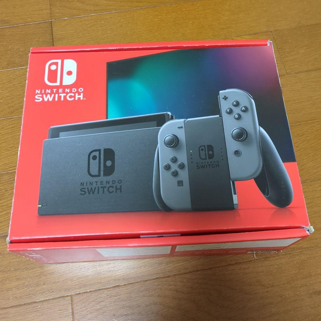 Switch Nintendo Switch グレー 2024