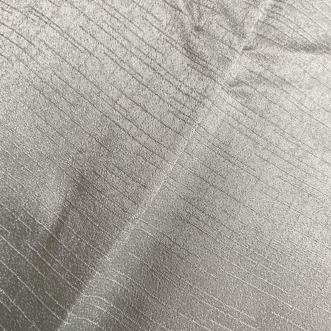 訪問着　フルセット　松　飛び立つ鶴　汕頭刺繍　綸子　金彩　入学式　P1