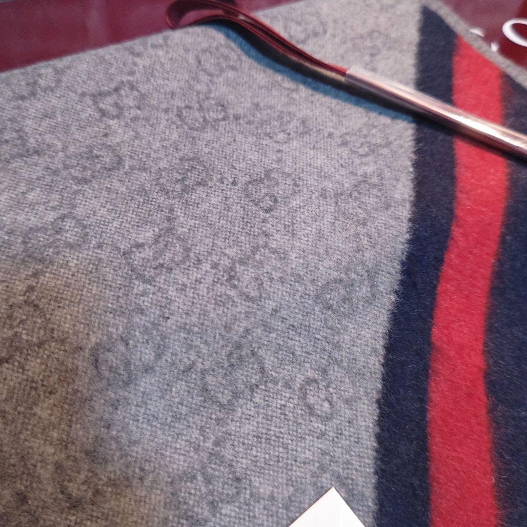 専用❤極美品箱付❤GUCCI マフラー ストール ショール スカーフ❤アルパカ
