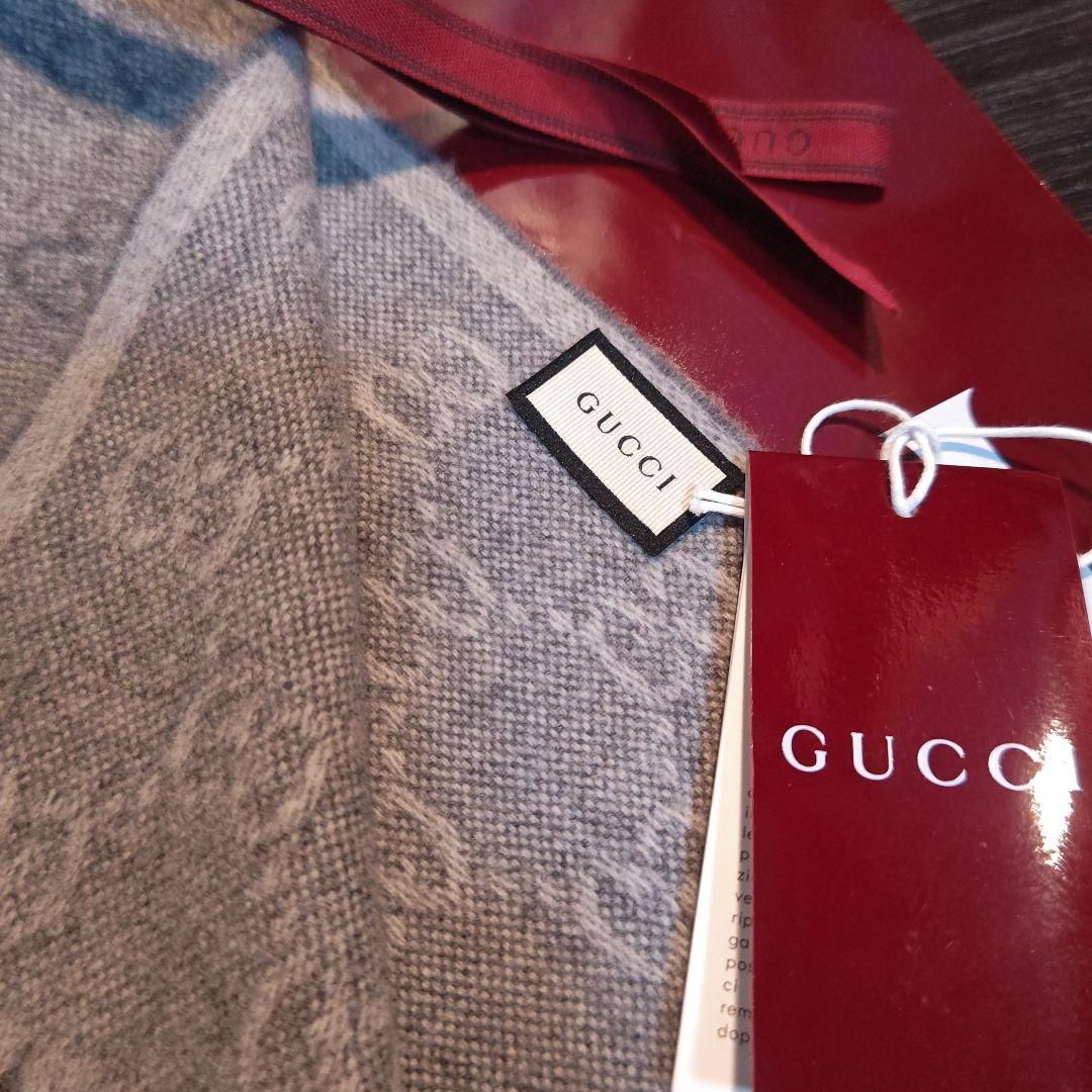 専用❤極美品箱付❤GUCCI マフラー ストール ショール スカーフ❤アルパカ