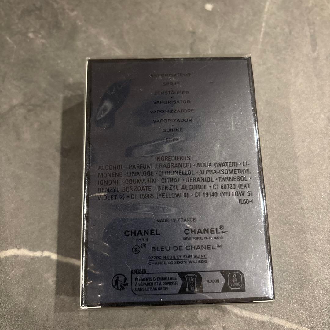 新品★香水「BLEU DE CHANEL」PARFUM 50ml