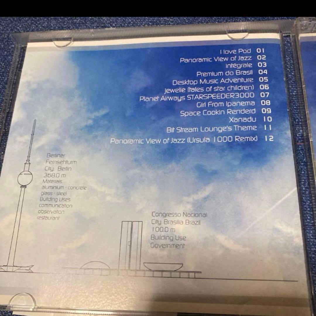 ビット・ストリーム・ラウンジ　エレキテル　エレポッフ　elektel 邦楽CD