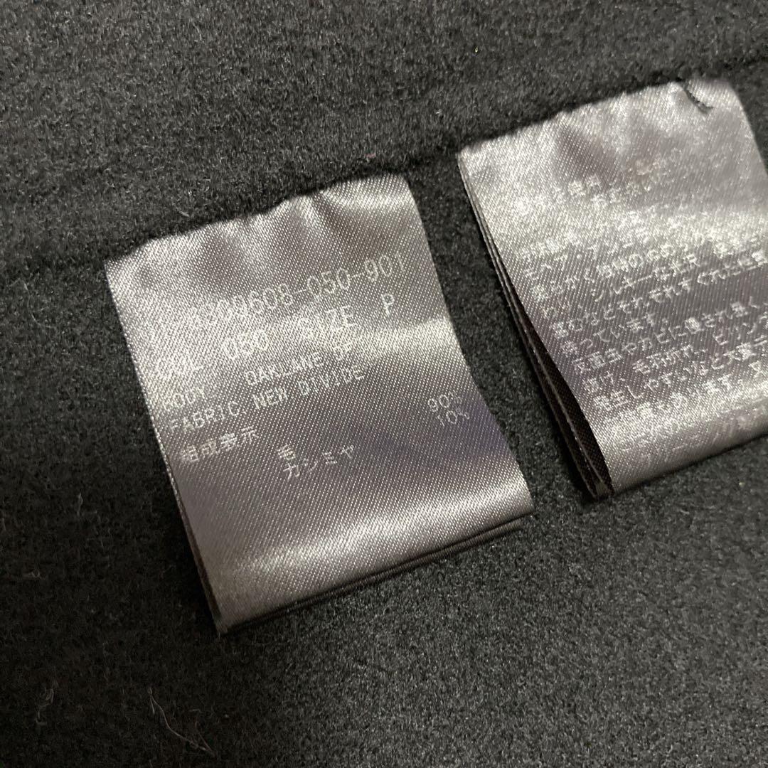 【希少美品】セオリー　ロングウールガウンコート　カシミヤ混　ベルト付き