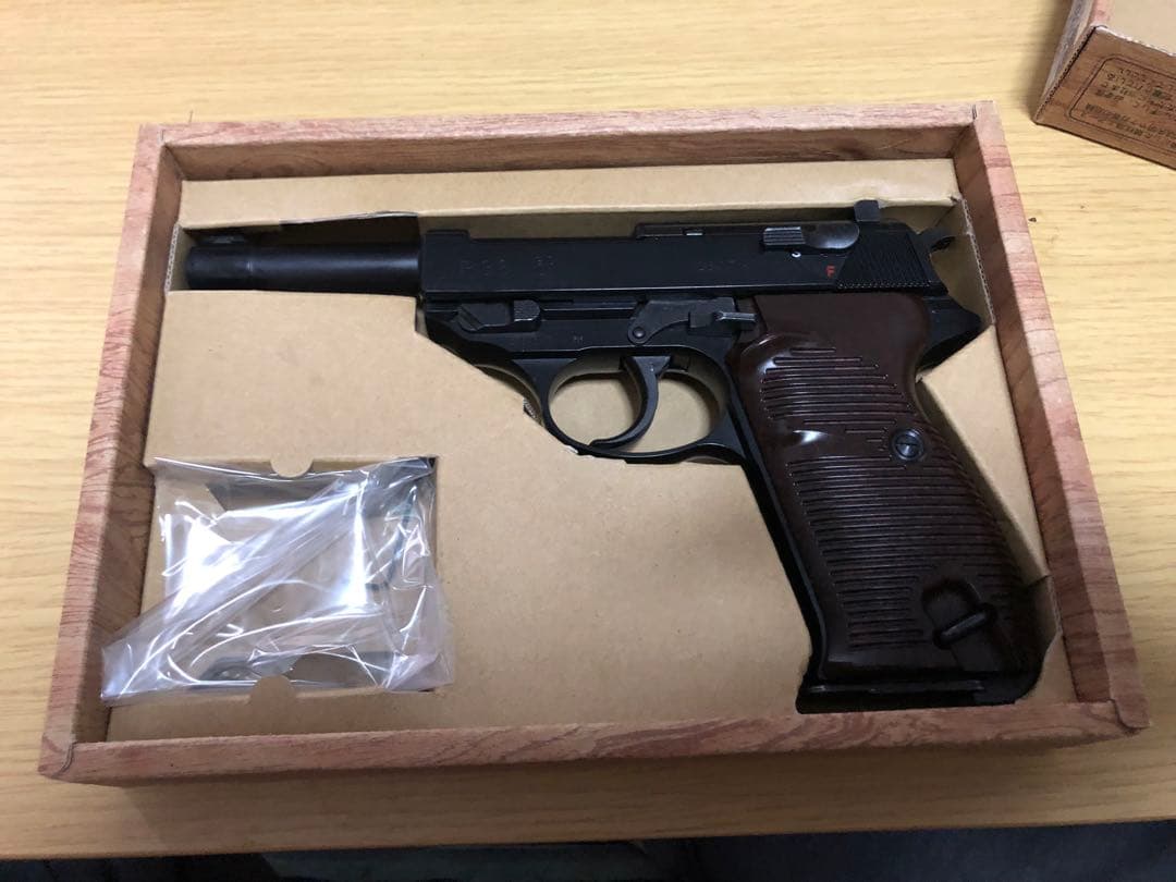 (今週まで)マルゼン　ワルサーP38 ガスガン