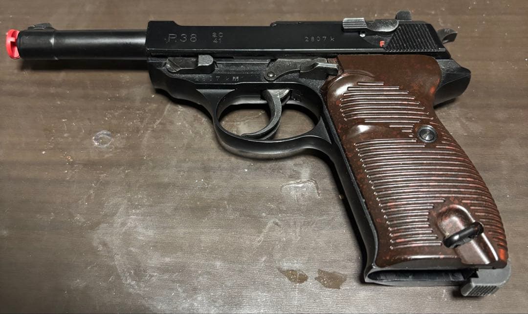 (今週まで)マルゼン　ワルサーP38 ガスガン