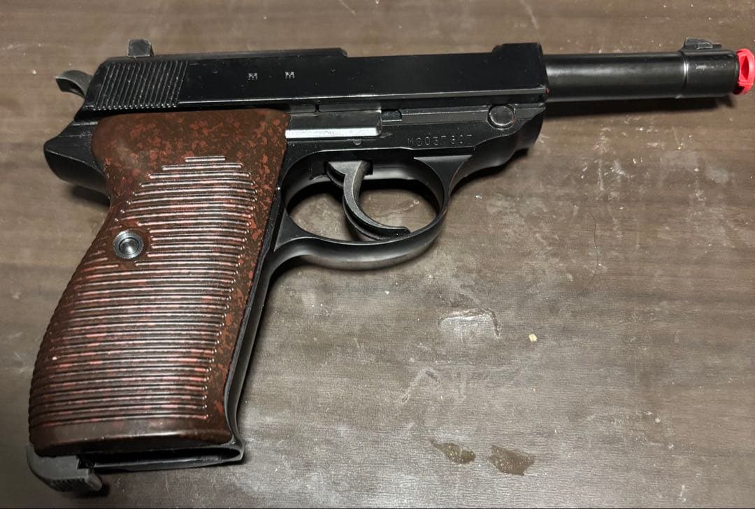 (今週まで)マルゼン　ワルサーP38 ガスガン