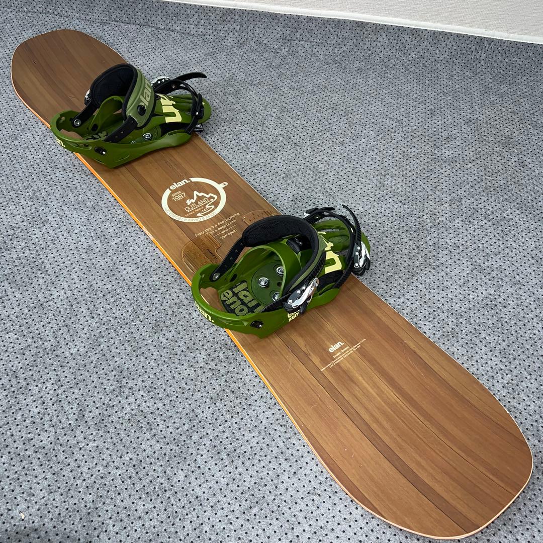 １回使用 143cm elan OUTLAND×elan XENON SMサイズ