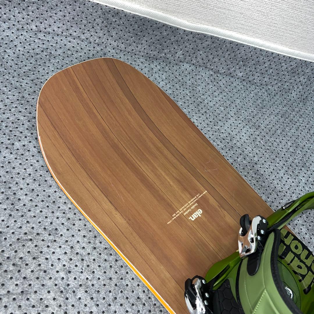 １回使用 143cm elan OUTLAND×elan XENON SMサイズ