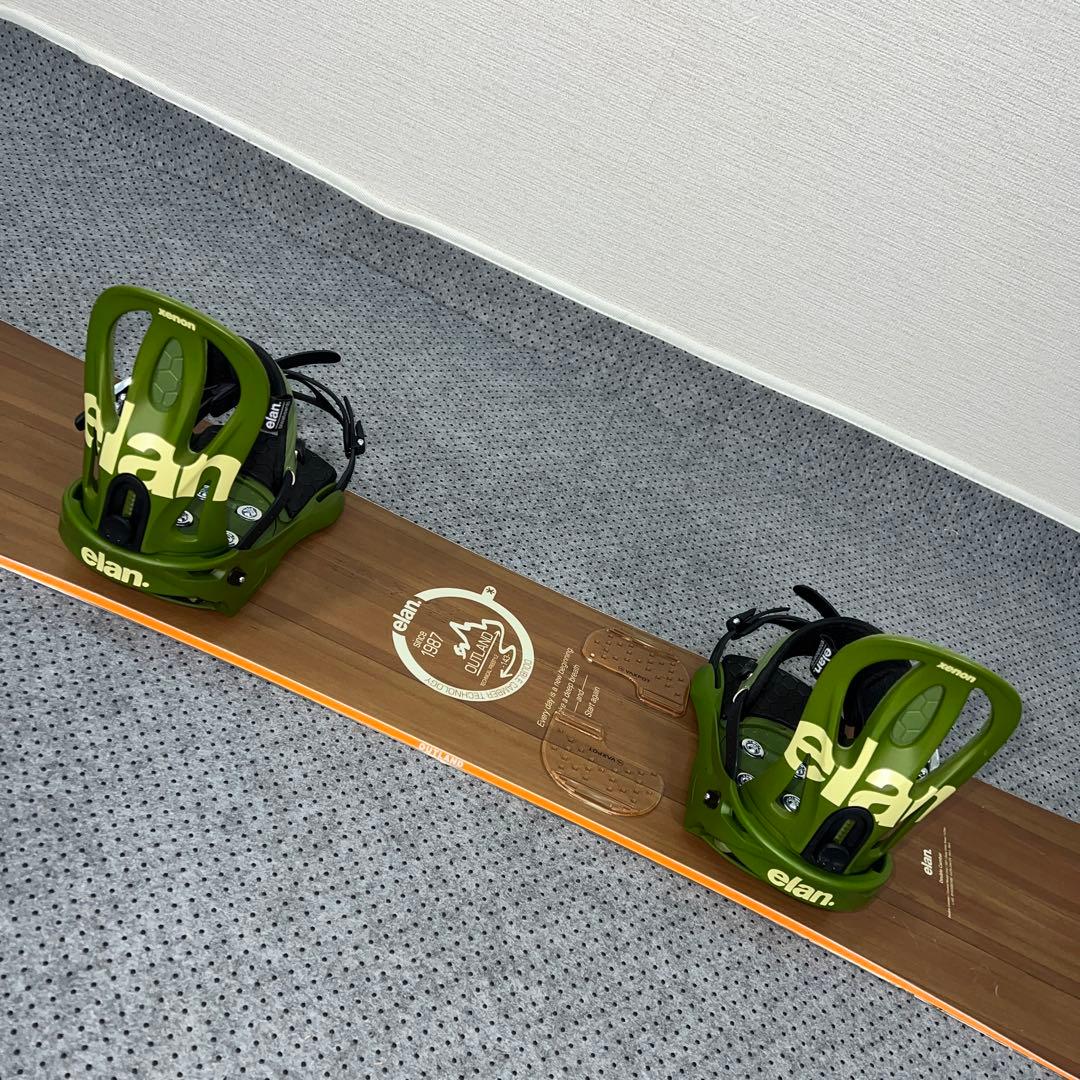 １回使用 143cm elan OUTLAND×elan XENON SMサイズ