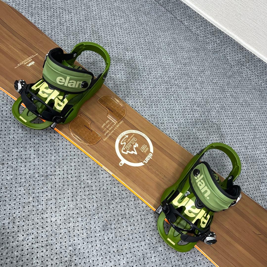 １回使用 143cm elan OUTLAND×elan XENON SMサイズ