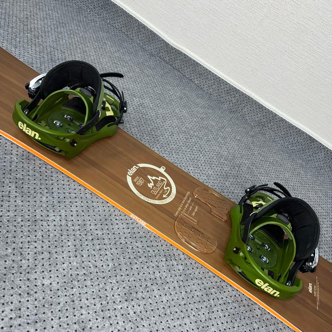 １回使用 143cm elan OUTLAND×elan XENON SMサイズ