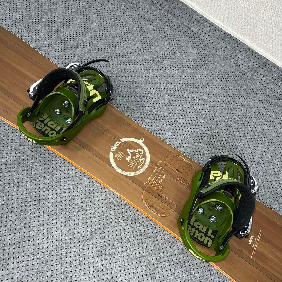 １回使用 143cm elan OUTLAND×elan XENON SMサイズ