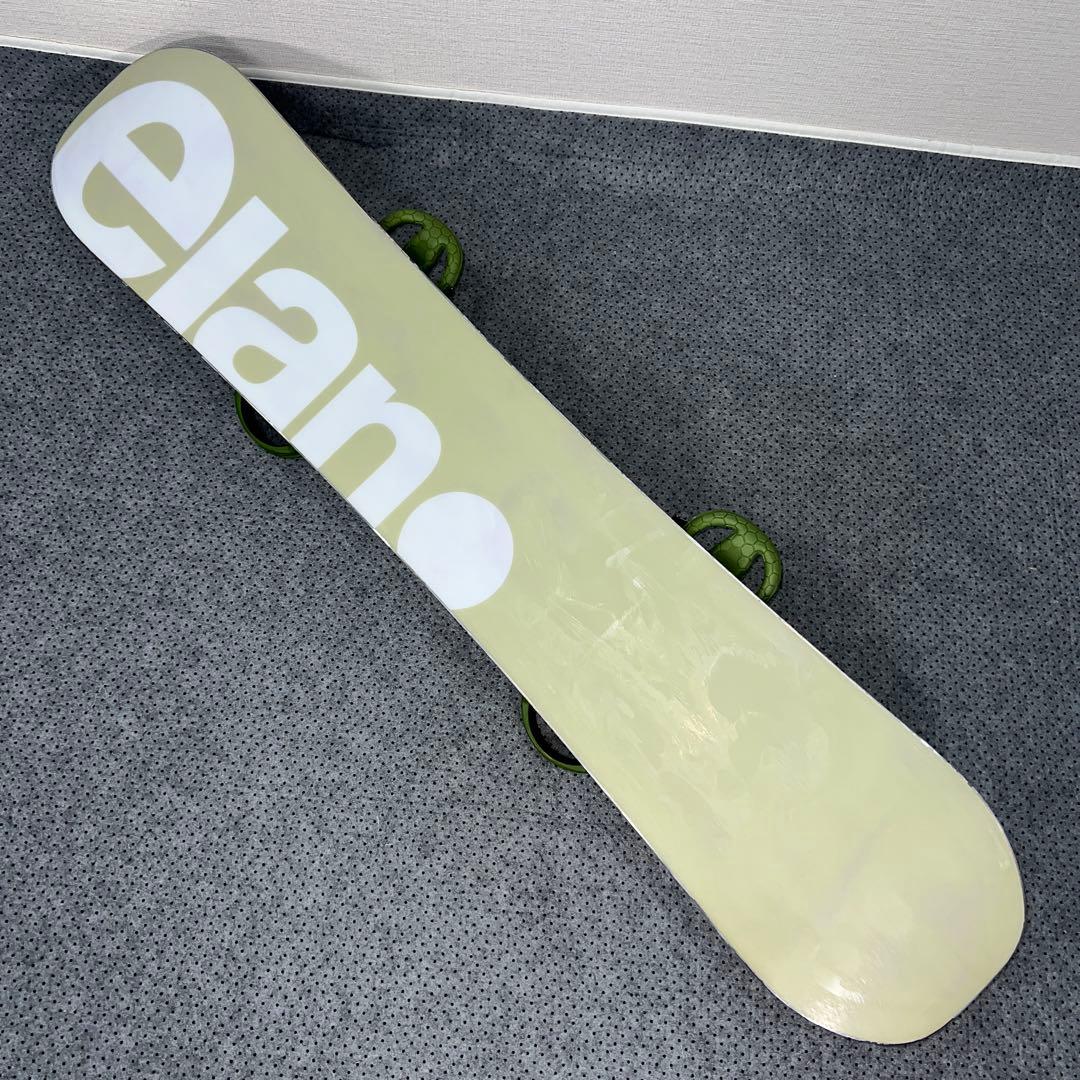 １回使用 143cm elan OUTLAND×elan XENON SMサイズ