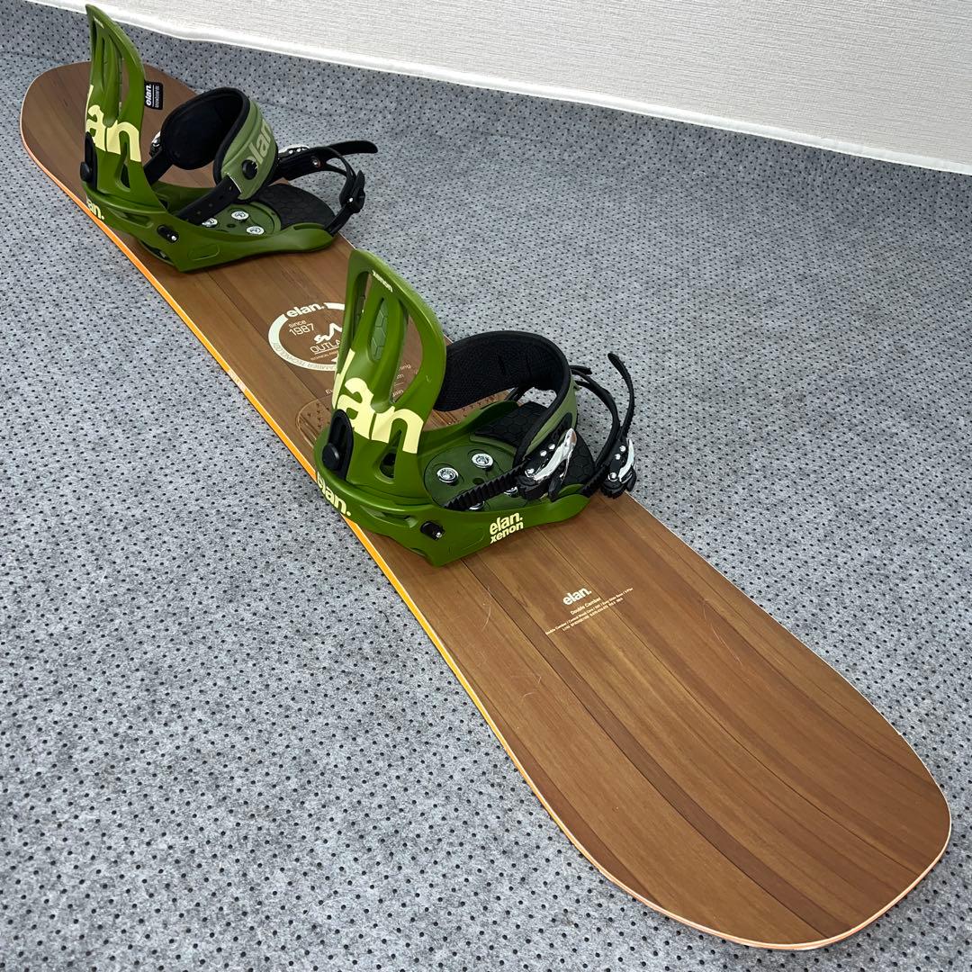 １回使用 143cm elan OUTLAND×elan XENON SMサイズ