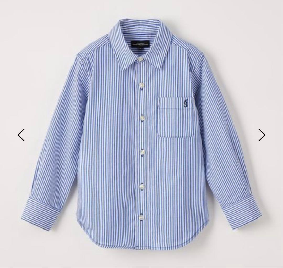 ダークグリーンチェックブレザーと半ズボン、ストライプシャツ、ネクタイセット