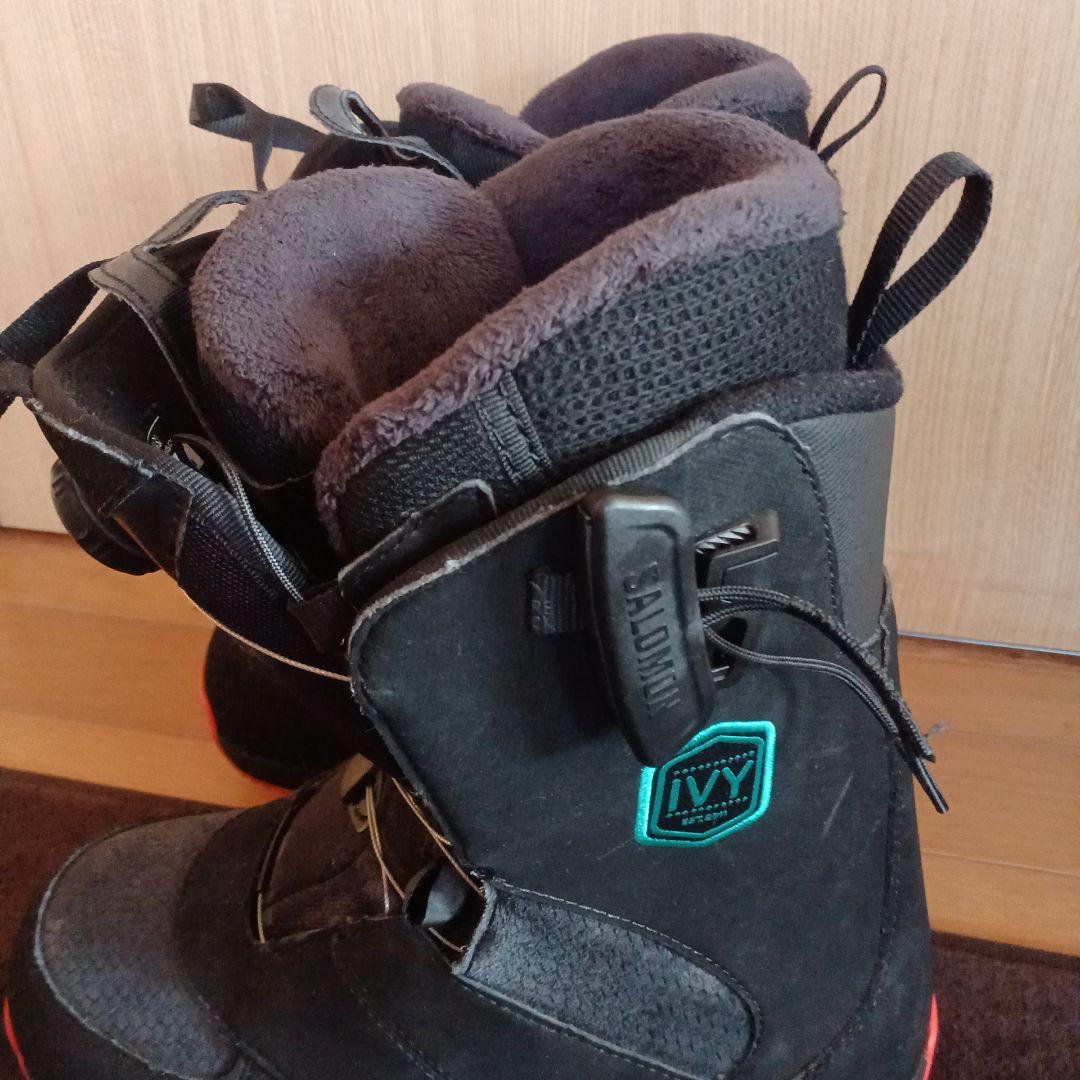SALOMON サロモン IVY BOA SJ スノーボード　ブーツ レディース