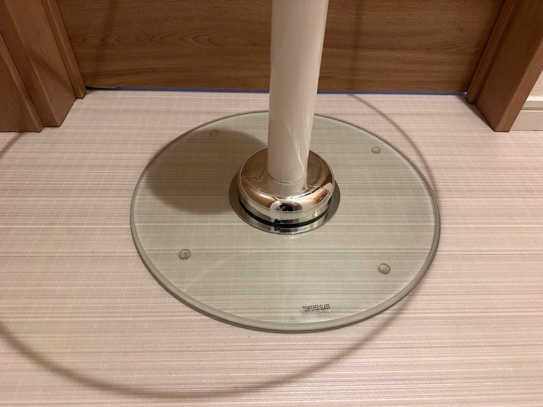 ガラステーブル インテリア スペースエイジ led 店舗什器 ミッドセンチュリー