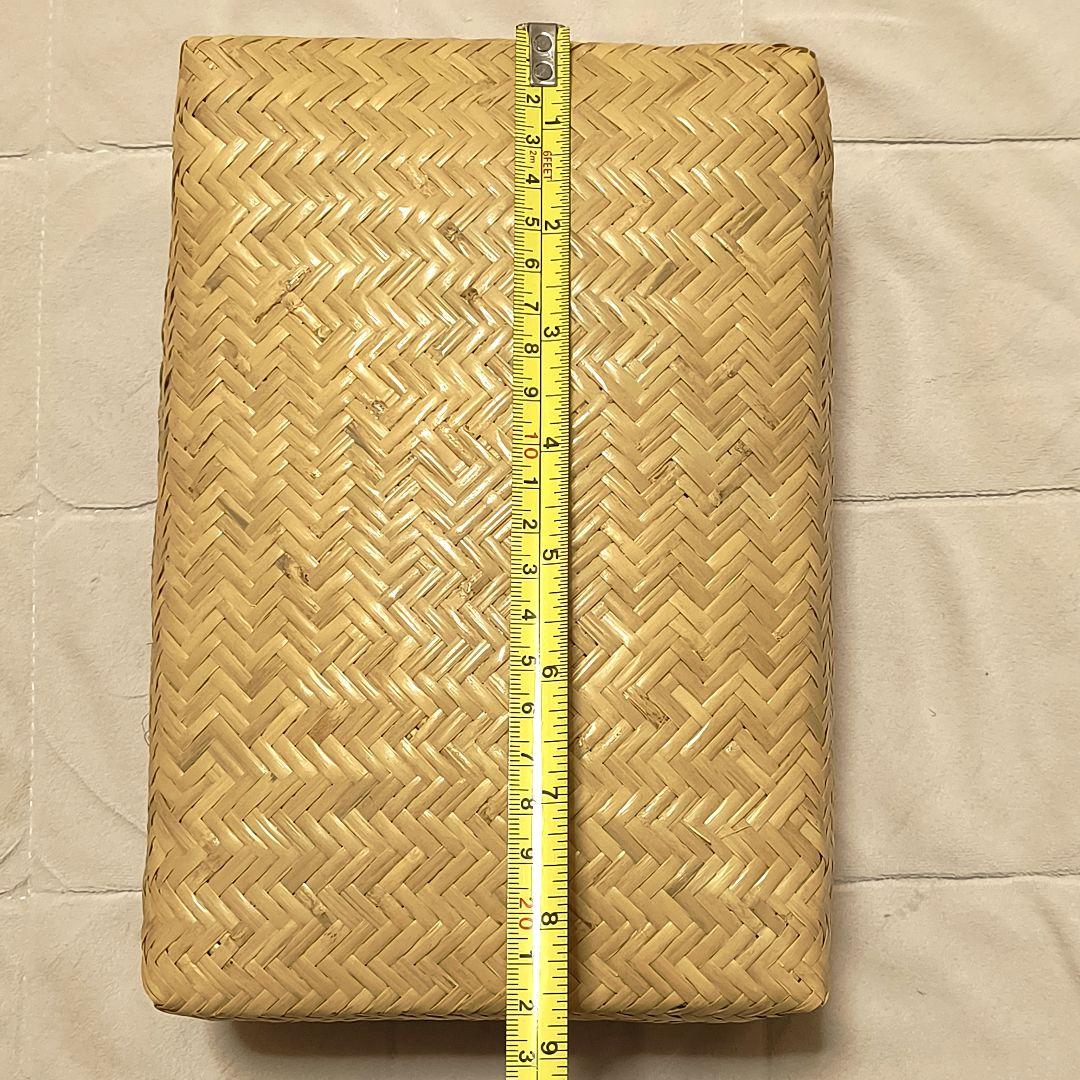 【日本製】竹の文庫箱