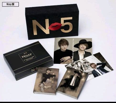 【新品】Nissy ベストアルバム ブルーレイ