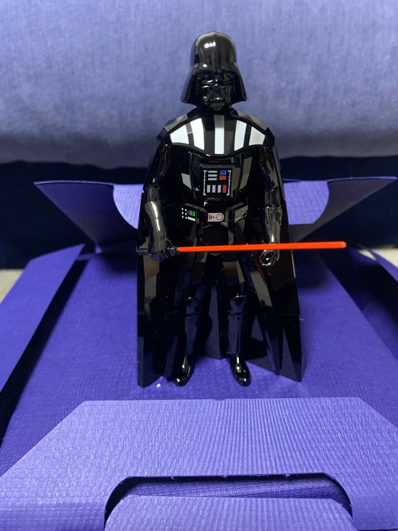 Swarovski スター・ウォーズ 3体セット➕台座