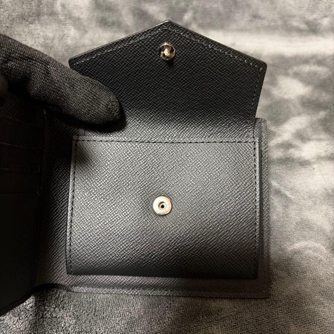 【美品】ルイヴィトン　モノグラム　エクリプス　ポルトフォイユ・マルコ　ICチップ