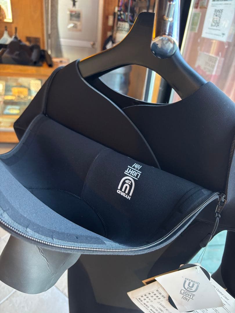 Axxeclassic 4/3mm 裏起毛セミドライ　レディースML