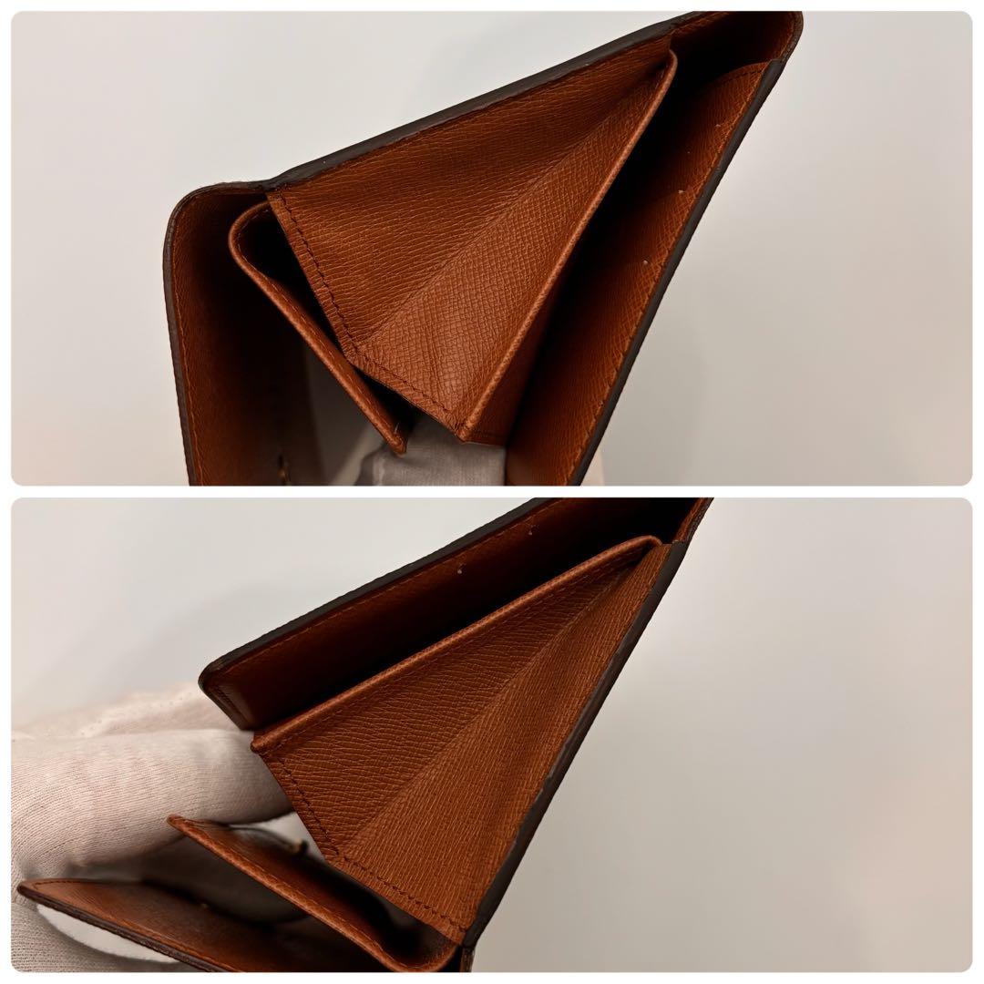 ✨鑑定済み✨ルイヴィトン✨ポルトフォイユ インターナショナル 長財布 モノグラム