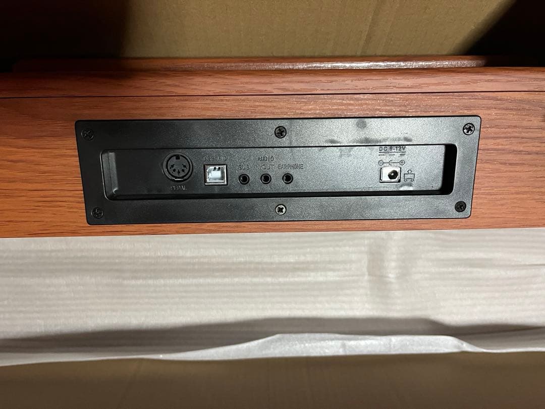 【ひなた】☘️電子ピアノ 88鍵盤＆ピンクイヤホン