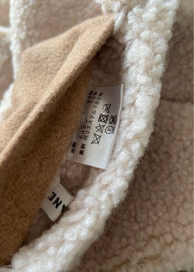 クラネCLANEケープコート2wayポンチョ