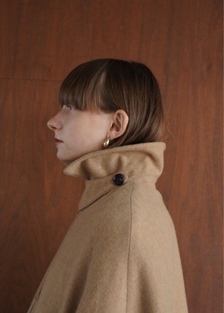 クラネCLANEケープコート2wayポンチョ