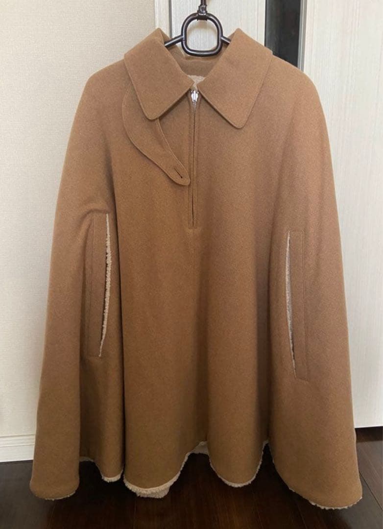 クラネCLANEケープコート2wayポンチョ