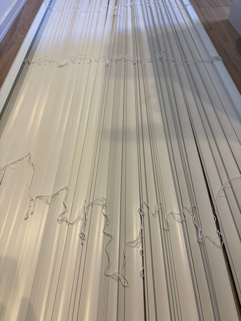 アルミブラインド T-K-5350 高さ189cm 幅189cm ピュアホワイト