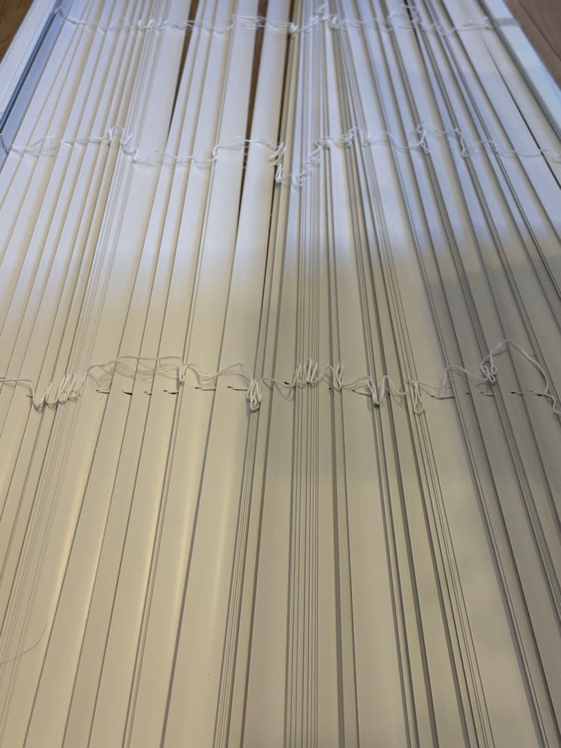 アルミブラインド T-K-5350 高さ189cm 幅189cm ピュアホワイト