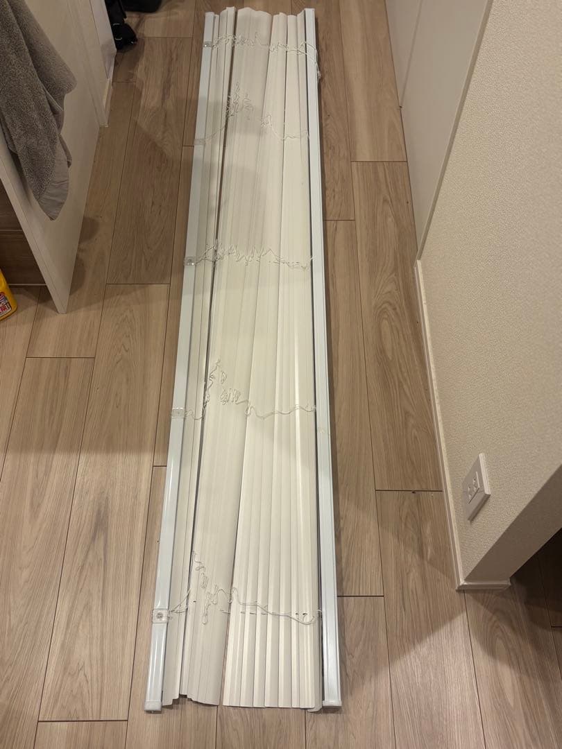 アルミブラインド T-K-5350 高さ189cm 幅189cm ピュアホワイト