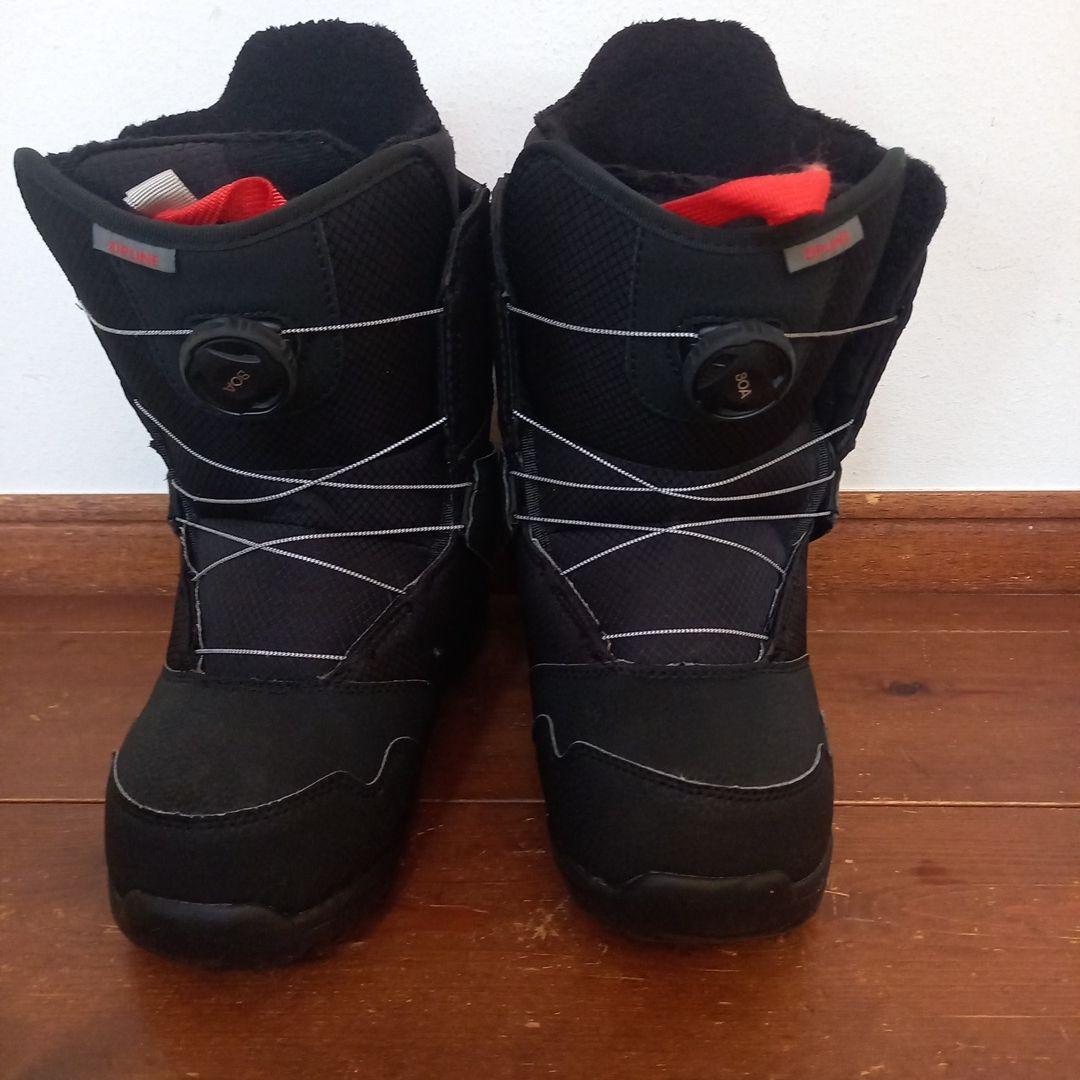 BURTON　子ども用スノーボードブーツ ブラック