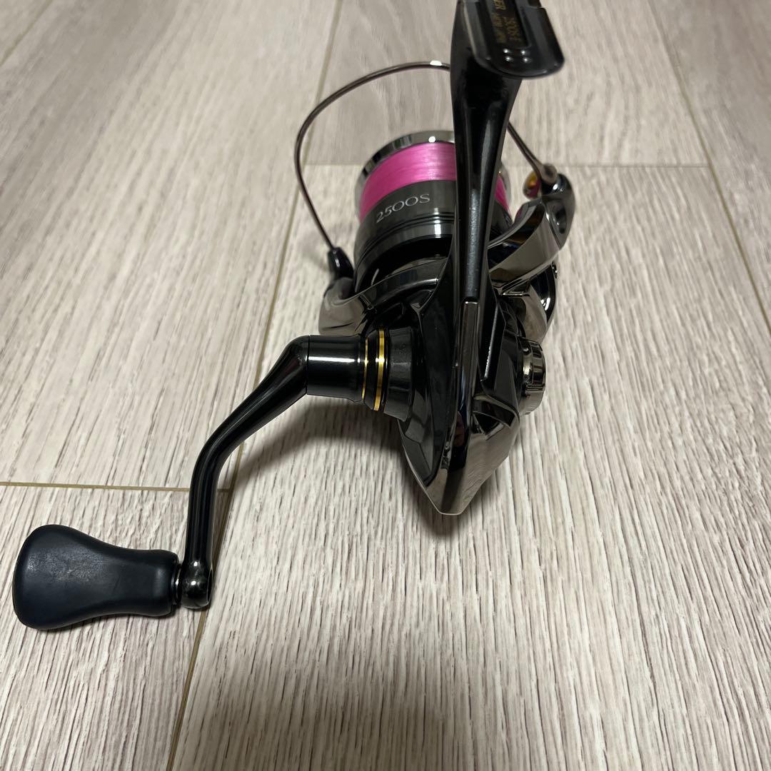 シマノ 24ツインパワー　2500S