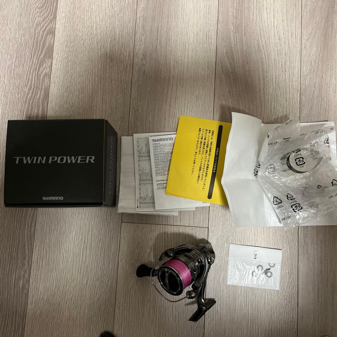 シマノ 24ツインパワー　2500S