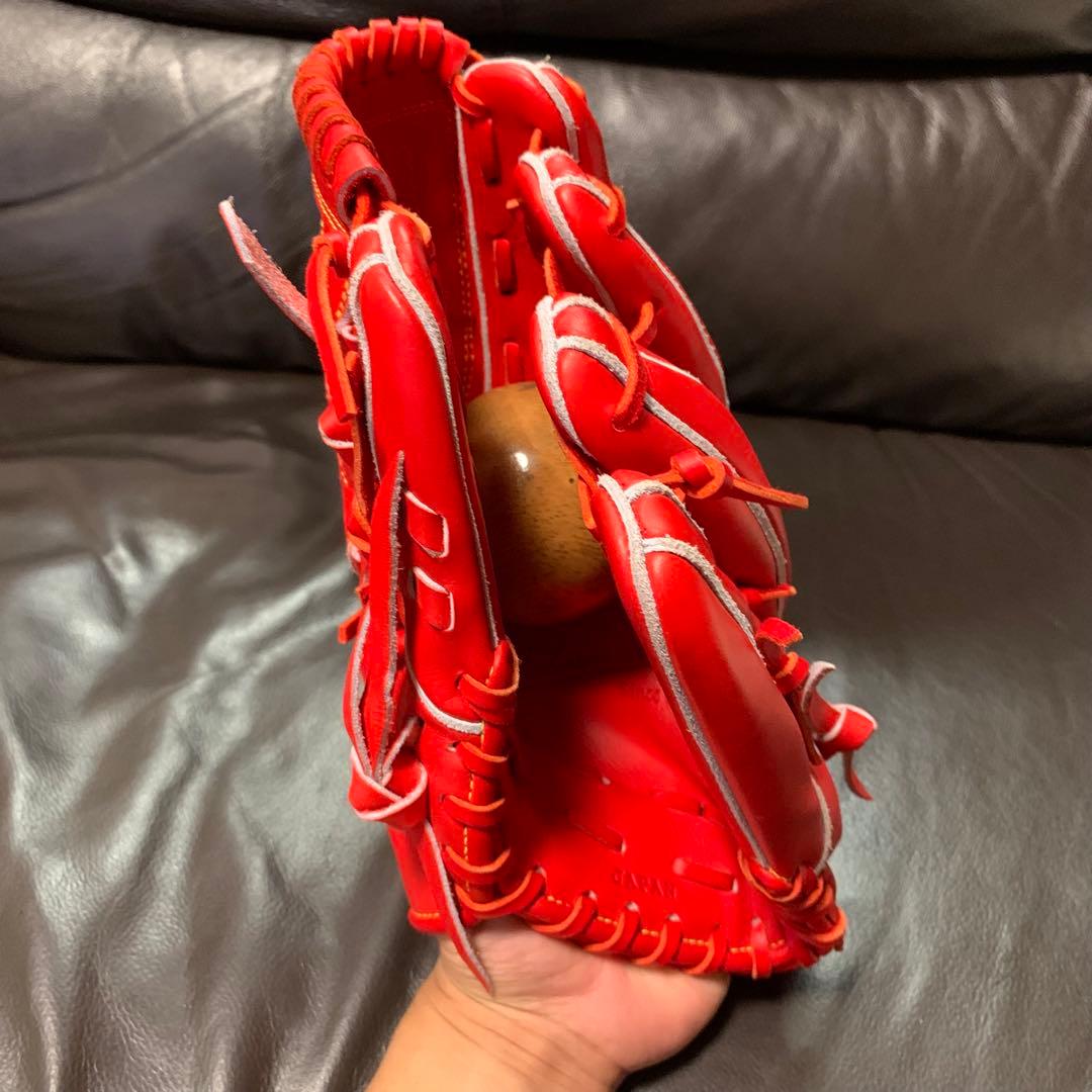Wilson 硬式投手用グローブ　小指2本　キップレザー