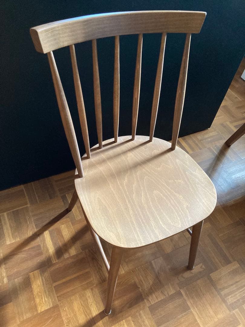 unico KOTONA コトナ チェア　チーク　1脚