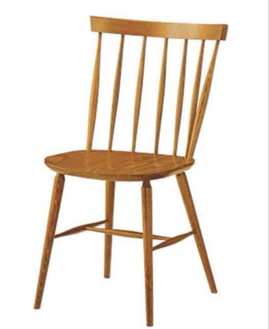 unico KOTONA コトナ チェア　チーク　1脚