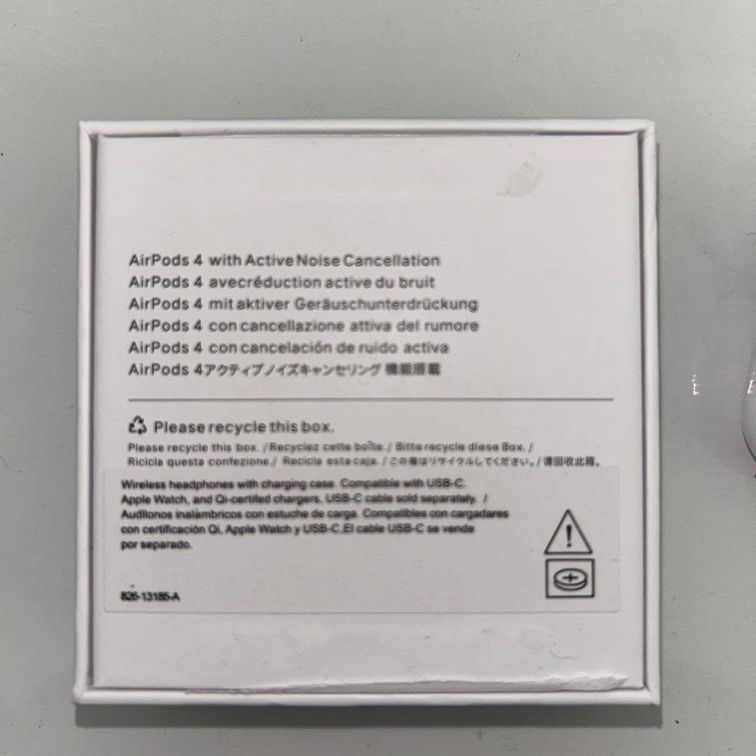 air pods4 ケース付き