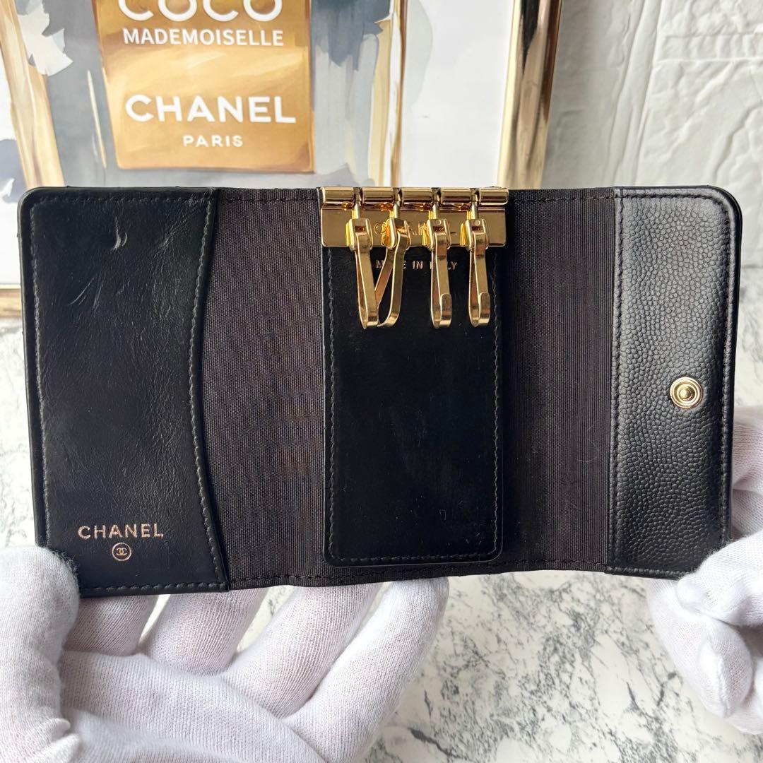 ようこ様　CHANEL シャネル　キーケース　ボーイシャネル　鍵ケース