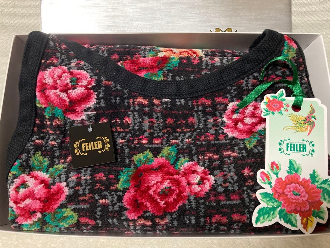 【新品未使用】FEILER フェイラー　エプロン