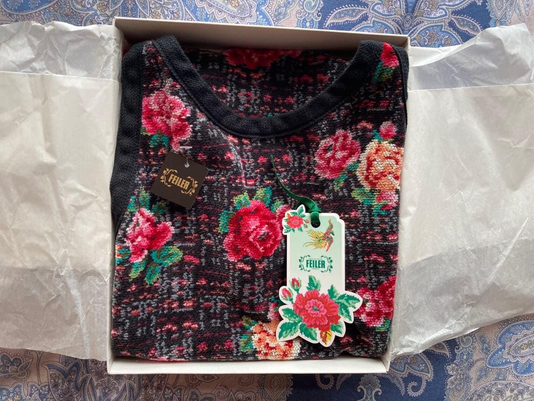 【新品未使用】FEILER フェイラー　エプロン