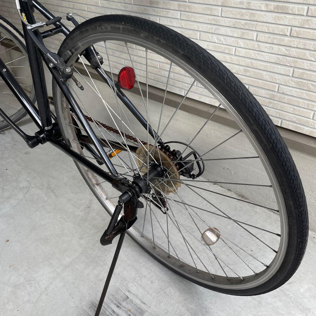 クロスバイク アルミ 500mm 700C【直接お渡し:大阪府高槻市北柳川町】