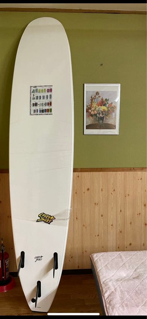 激安！新品、限定オールホワイト白　キャッチサーフ　9ｆ　BLANK ODYSEA